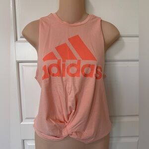 Adidas Women's Coral Muscle Tee, size S